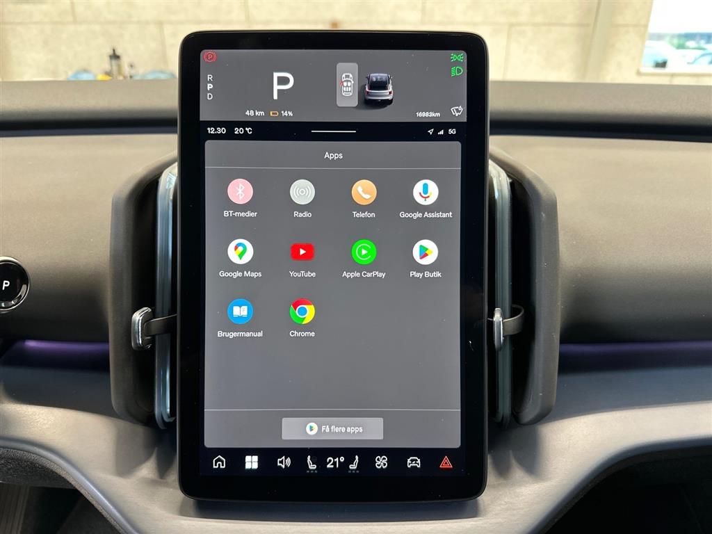 Volvo EX30 Ultra billede 12