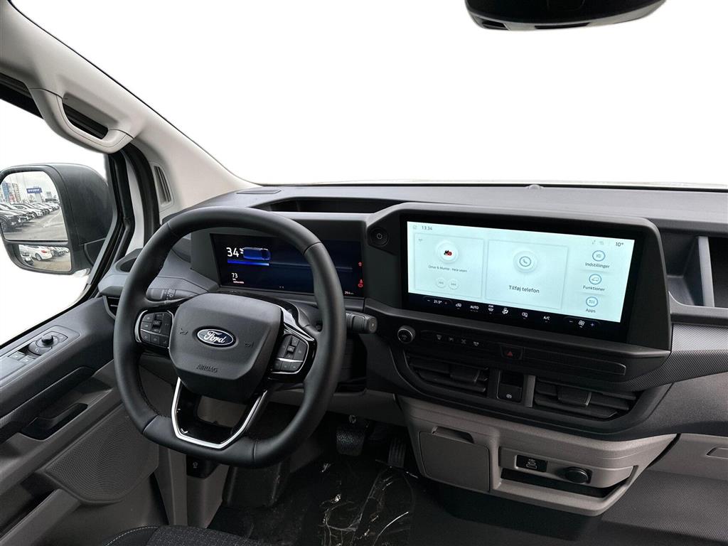 Ford E-Transit Custom Trend billede 3