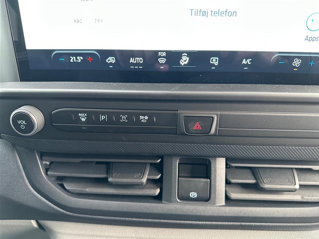 Ford E-Transit Custom Trend billede 18