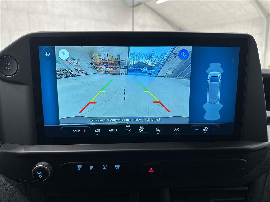 Ford E-Transit Custom Trend billede 18