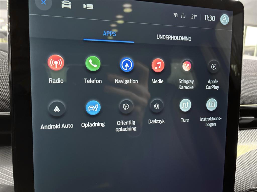 Ford Mustang Mach-E SR billede 21