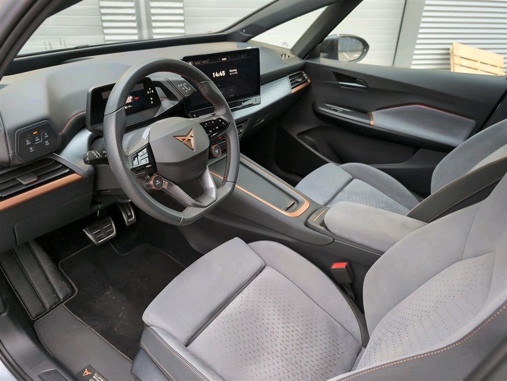 Cupra Born e-Boost Dinamica Pack 58KWH billede 4