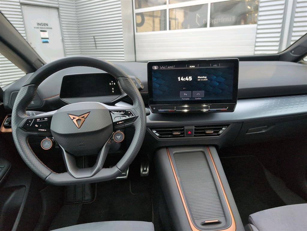 Cupra Born e-Boost Dinamica Pack 58KWH billede 5