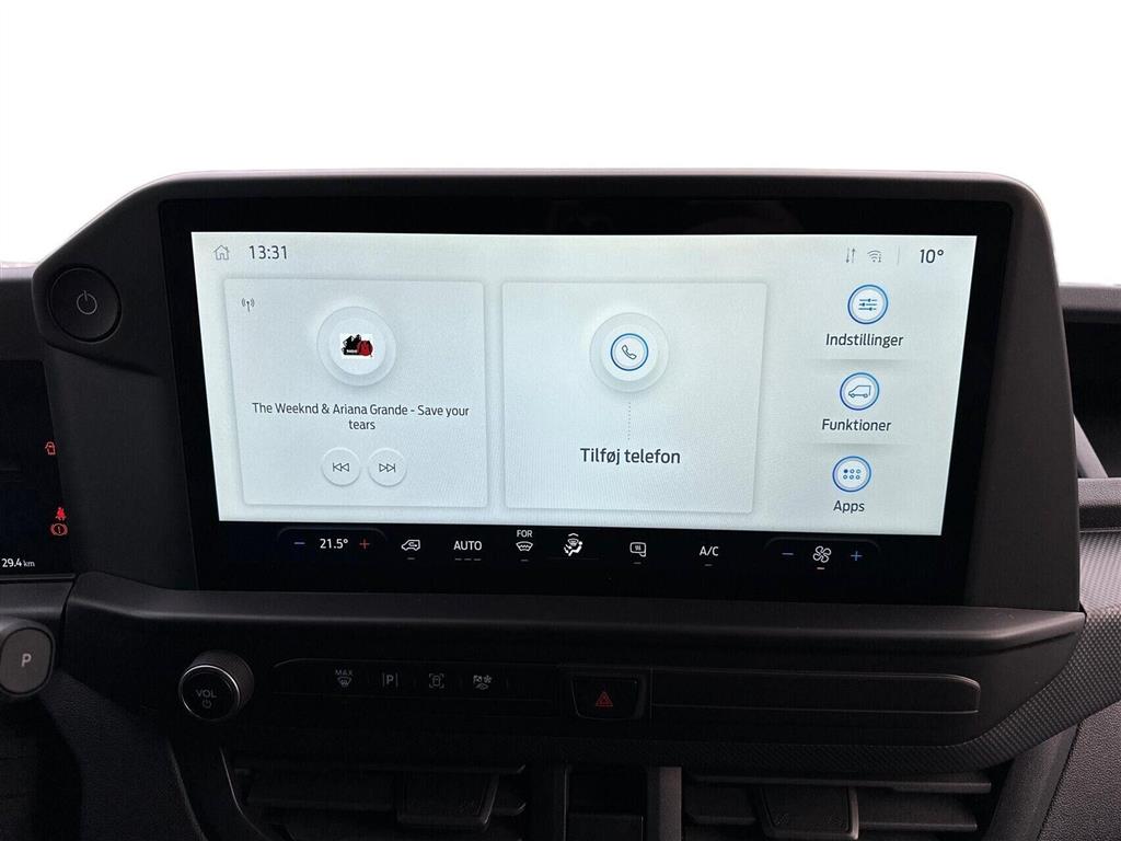 Ford E-Transit Custom Trend billede 11