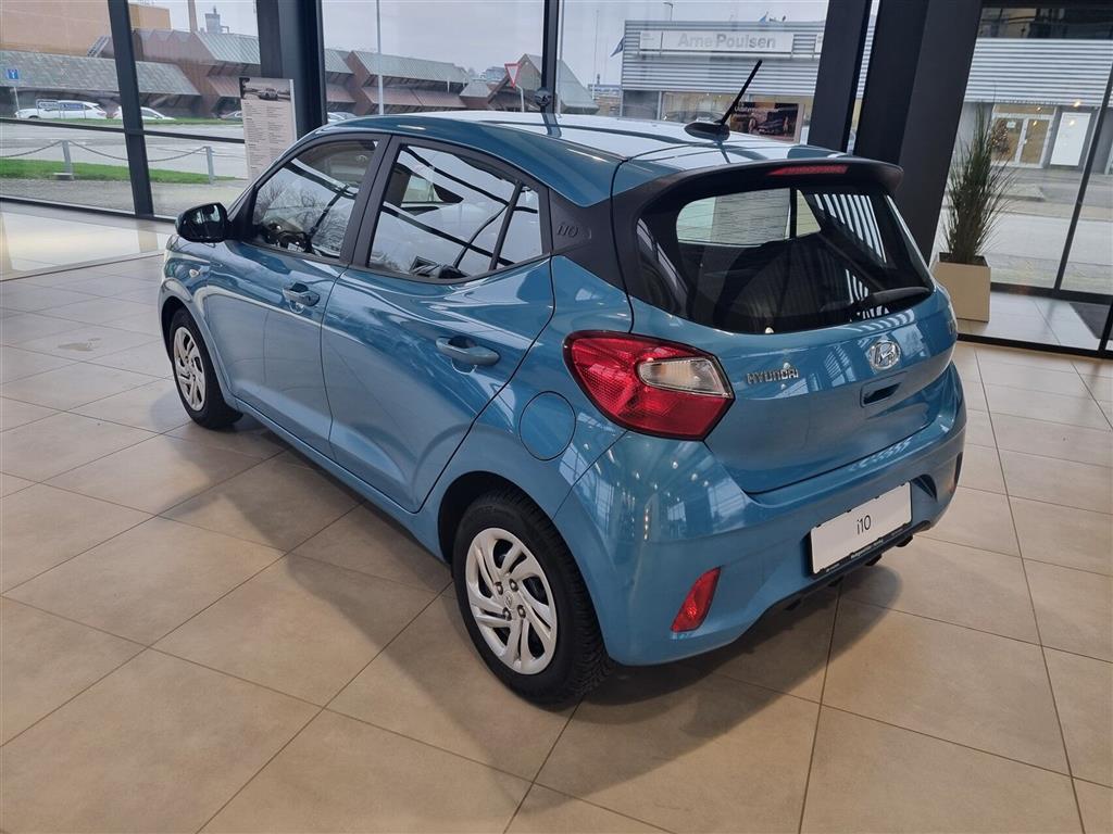 Hyundai i10 Advanced billede 4