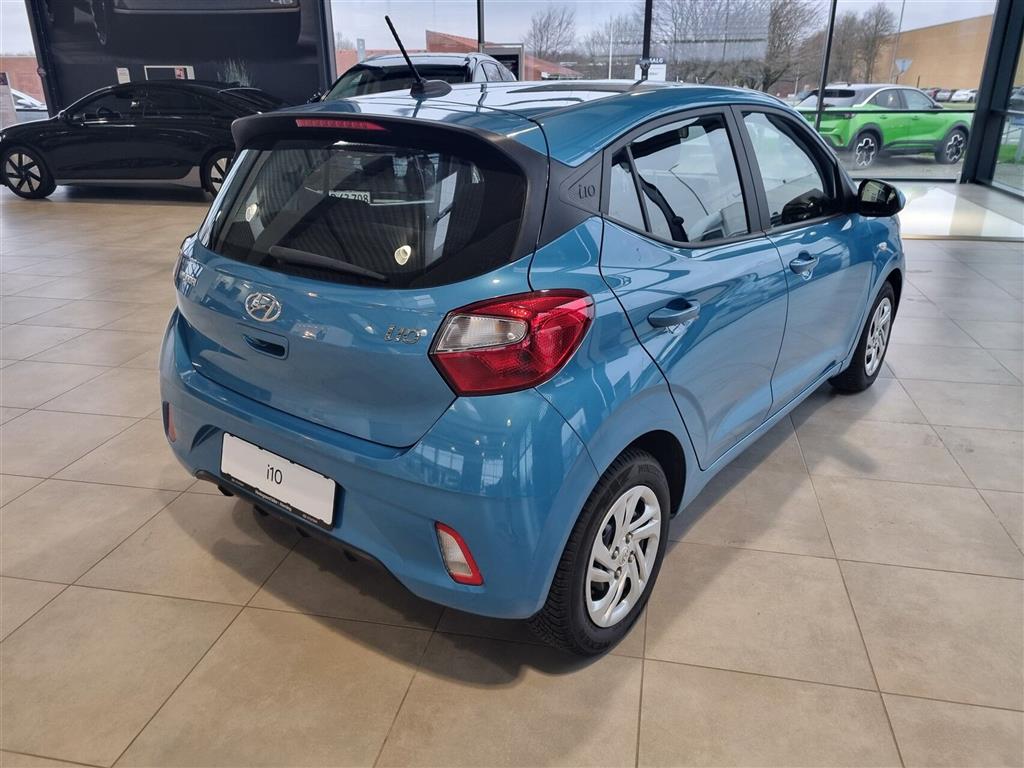 Hyundai i10 Advanced billede 5
