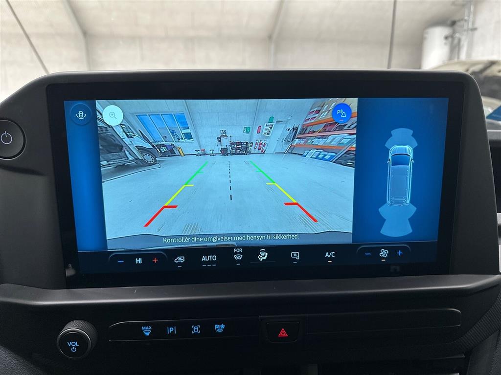 Ford E-Transit Custom Trend billede 18