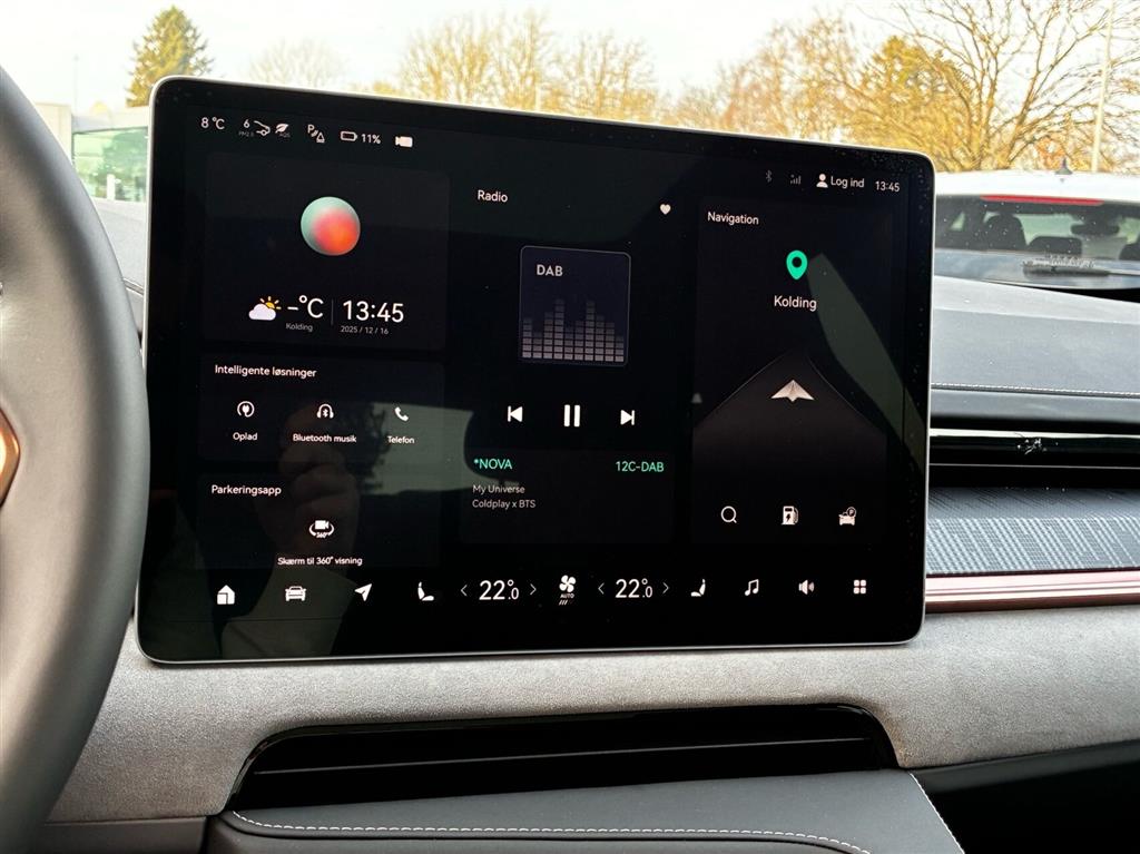 Zeekr 001 Privilege billede 9