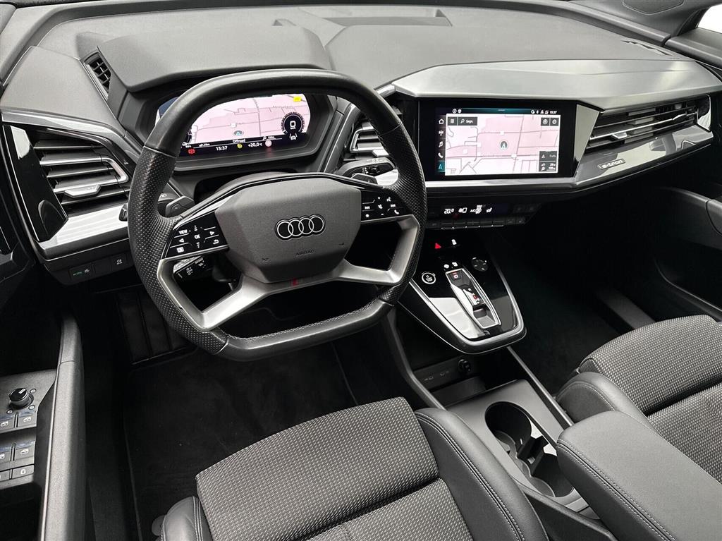 Audi Q4 S Line billede 5