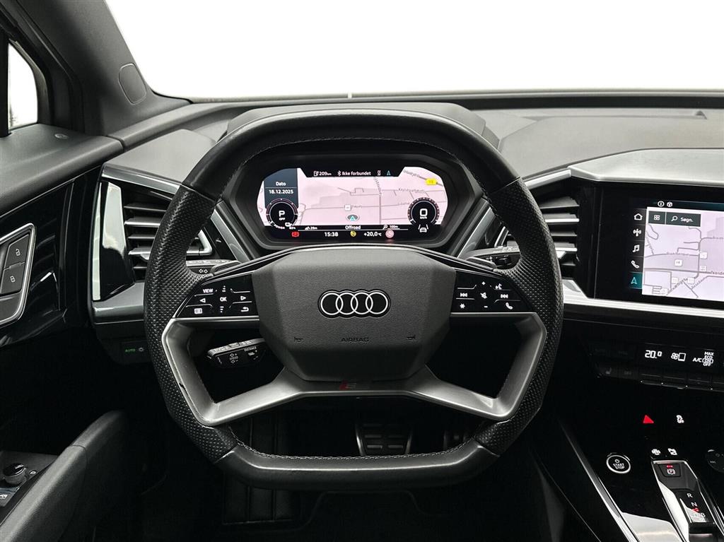 Audi Q4 S Line billede 11