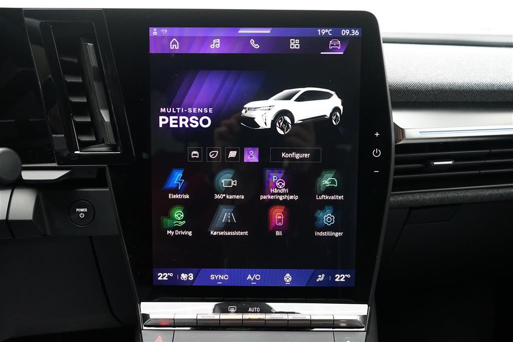 Renault Scénic Techno billede 14