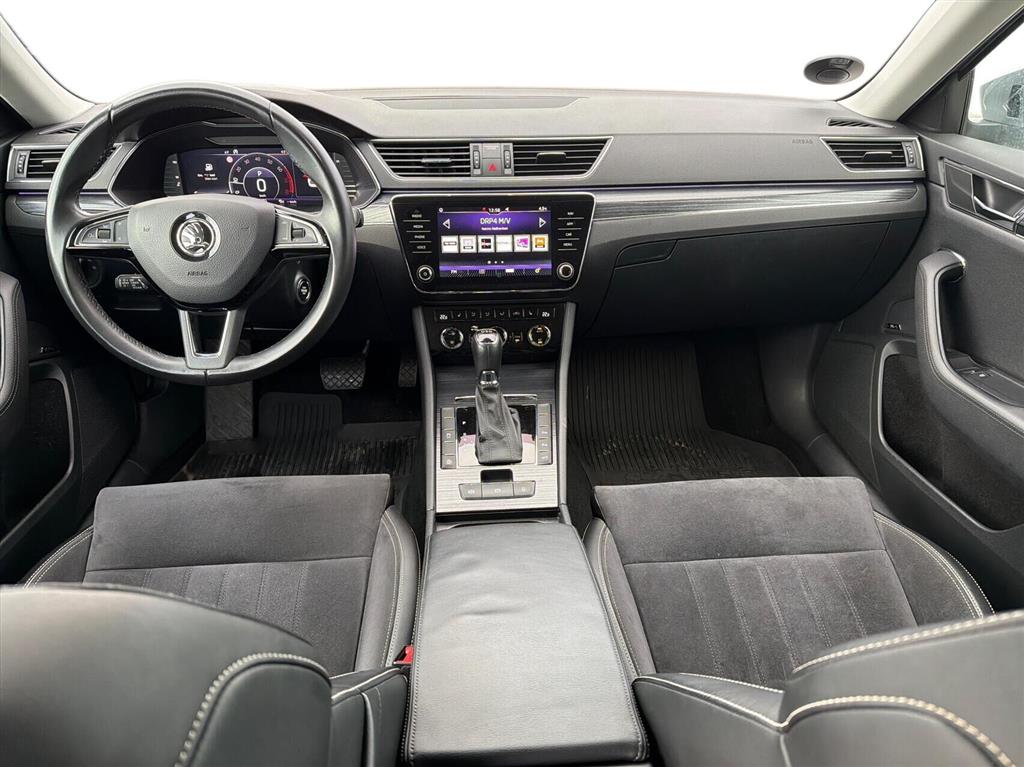 Skoda Superb Business Executive billede 4