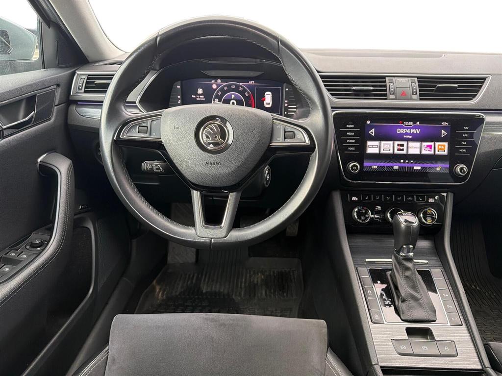Skoda Superb Business Executive billede 9