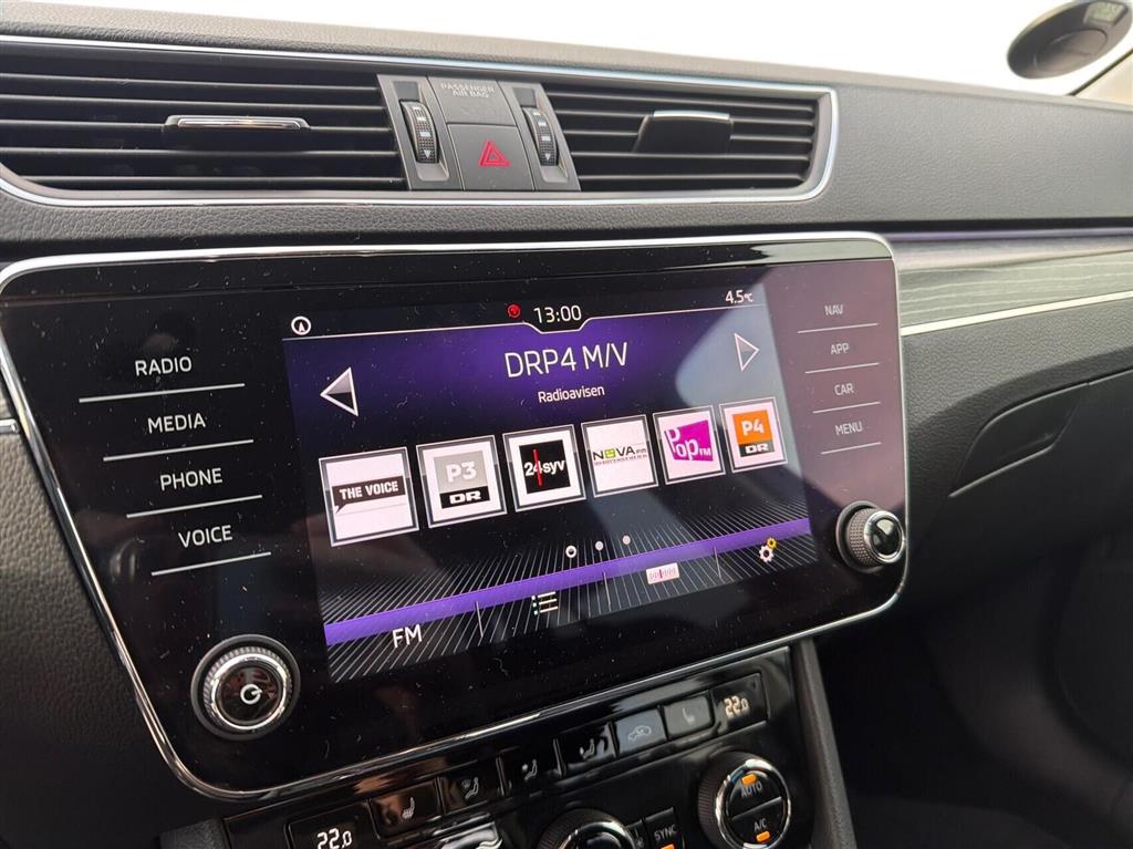 Skoda Superb Business Executive billede 11