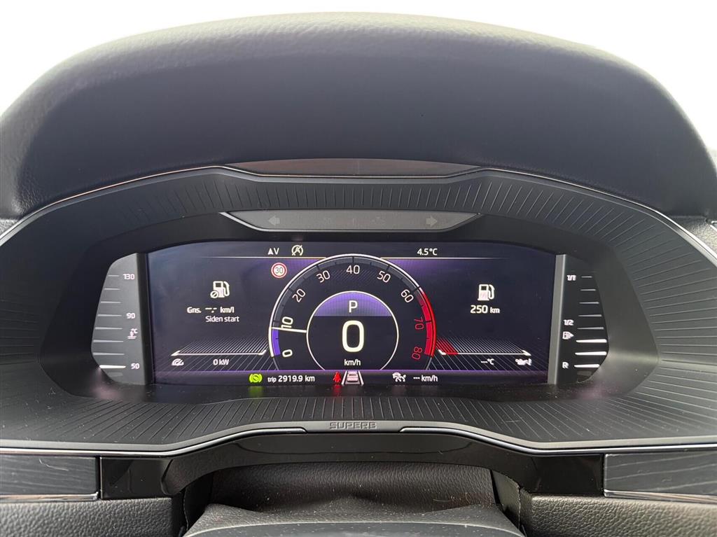 Skoda Superb Business Executive billede 14