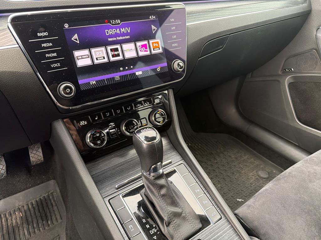 Skoda Superb Business Executive billede 15