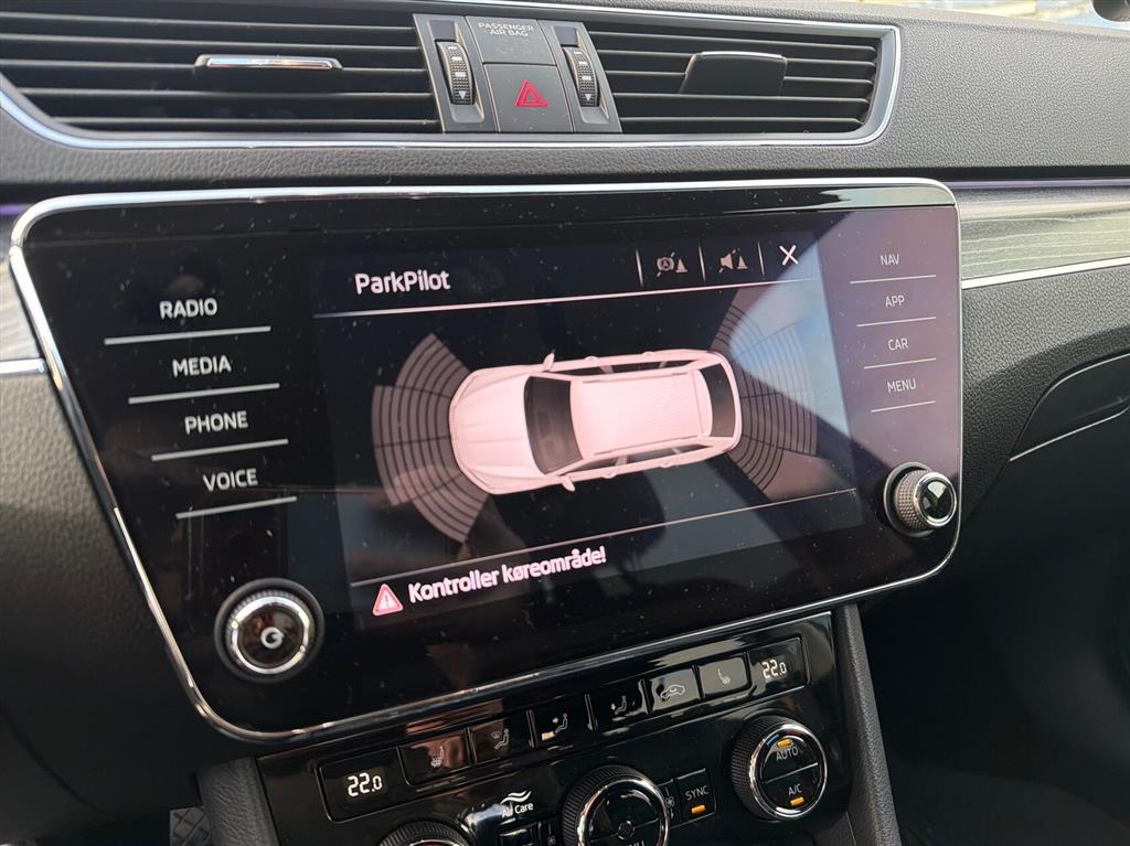 Skoda Superb Business Executive billede 18