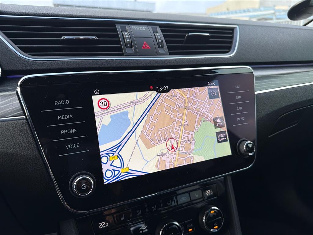 Skoda Superb Business Executive billede 24