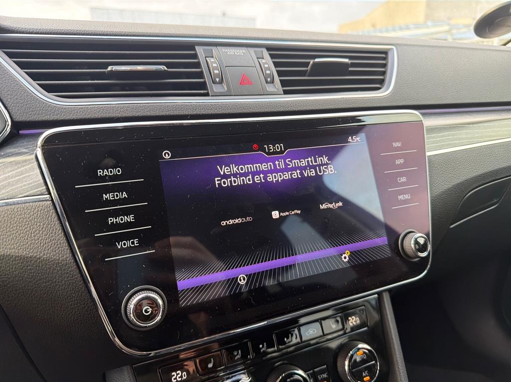 Skoda Superb Business Executive billede 25