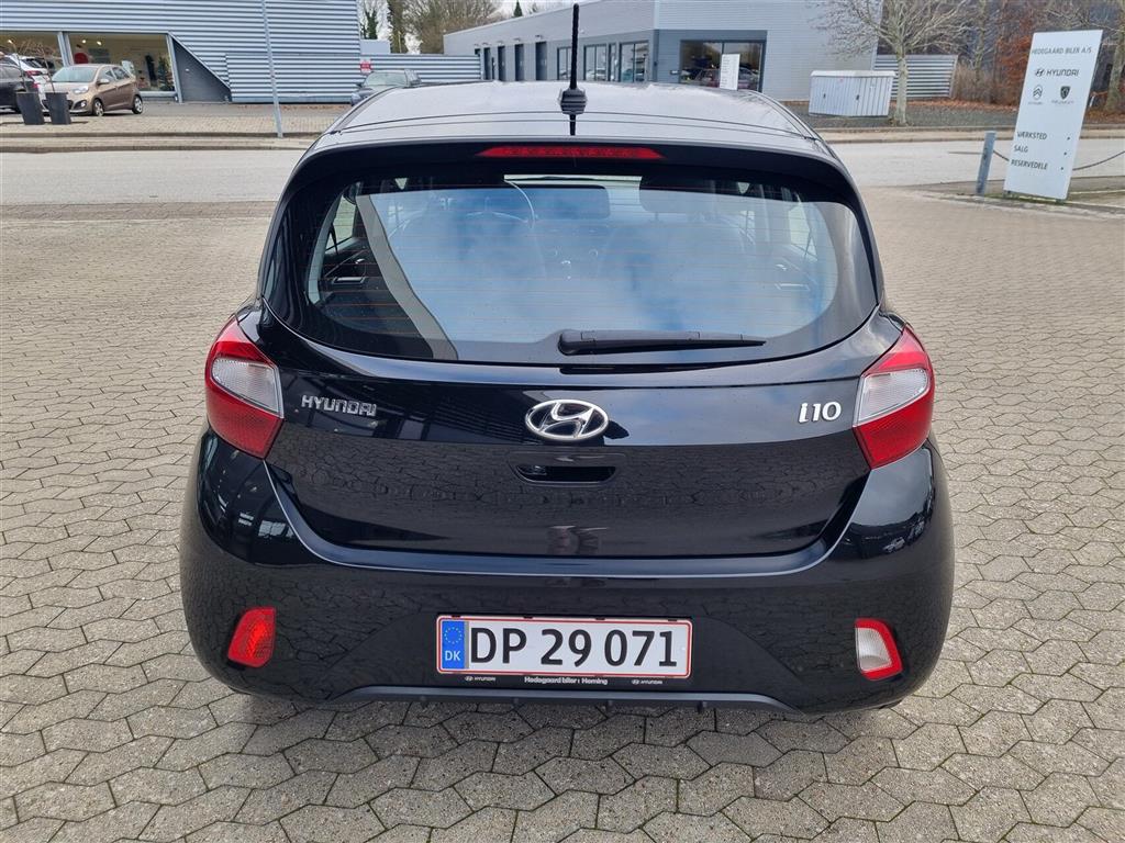 Hyundai i10 Advanced billede 6