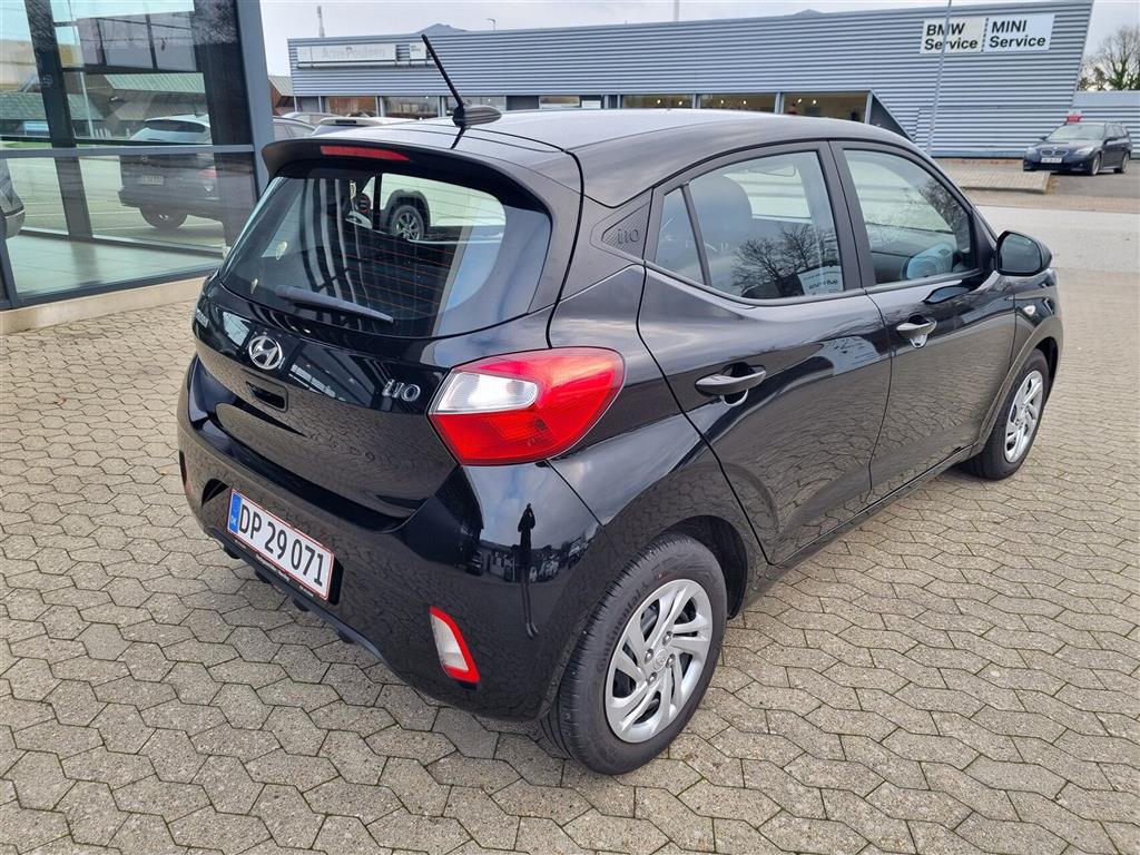 Hyundai i10 Advanced billede 7