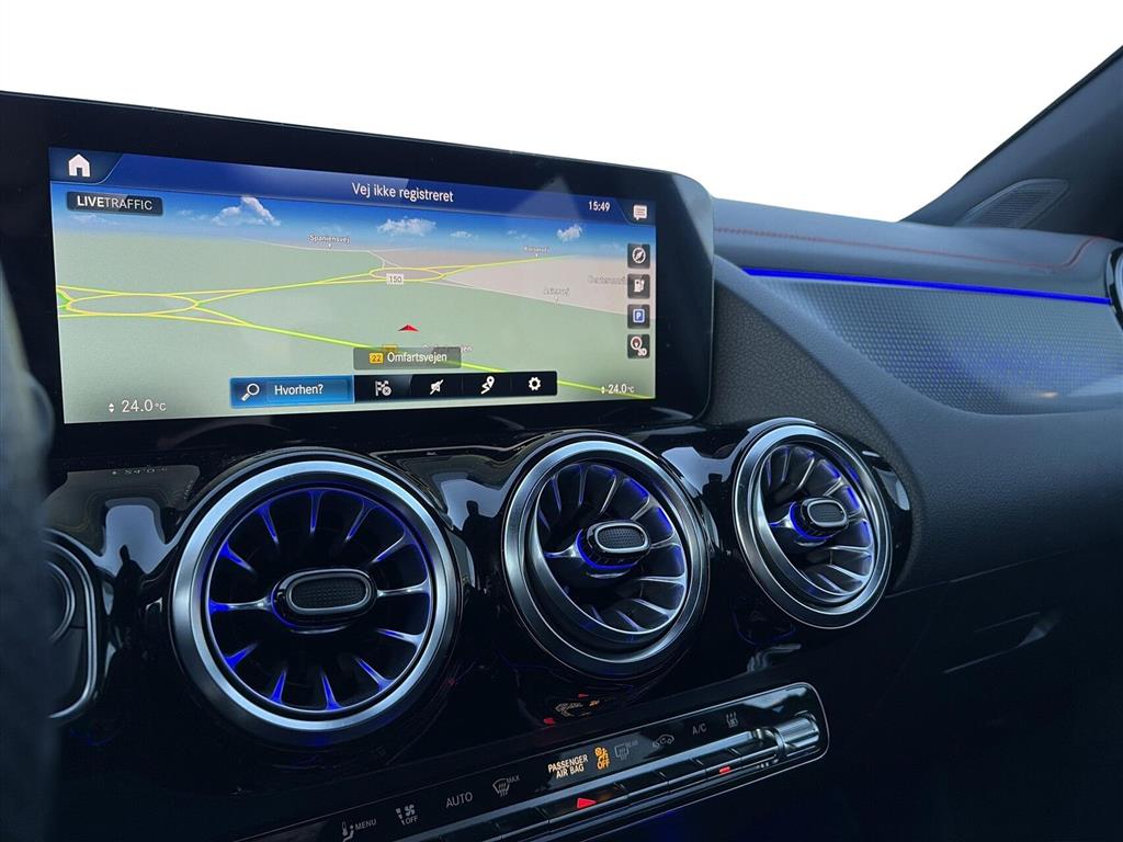 Mercedes-Benz EQA 250+ AMG Line billede 13