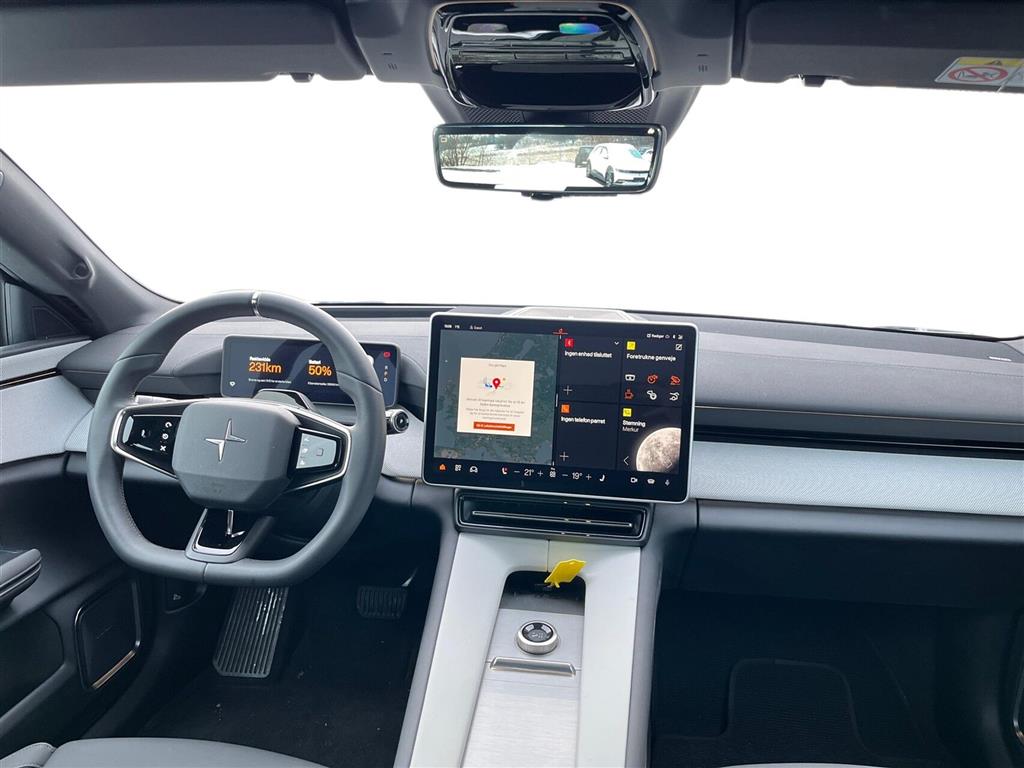 Polestar 4 Long range Single motor billede 4