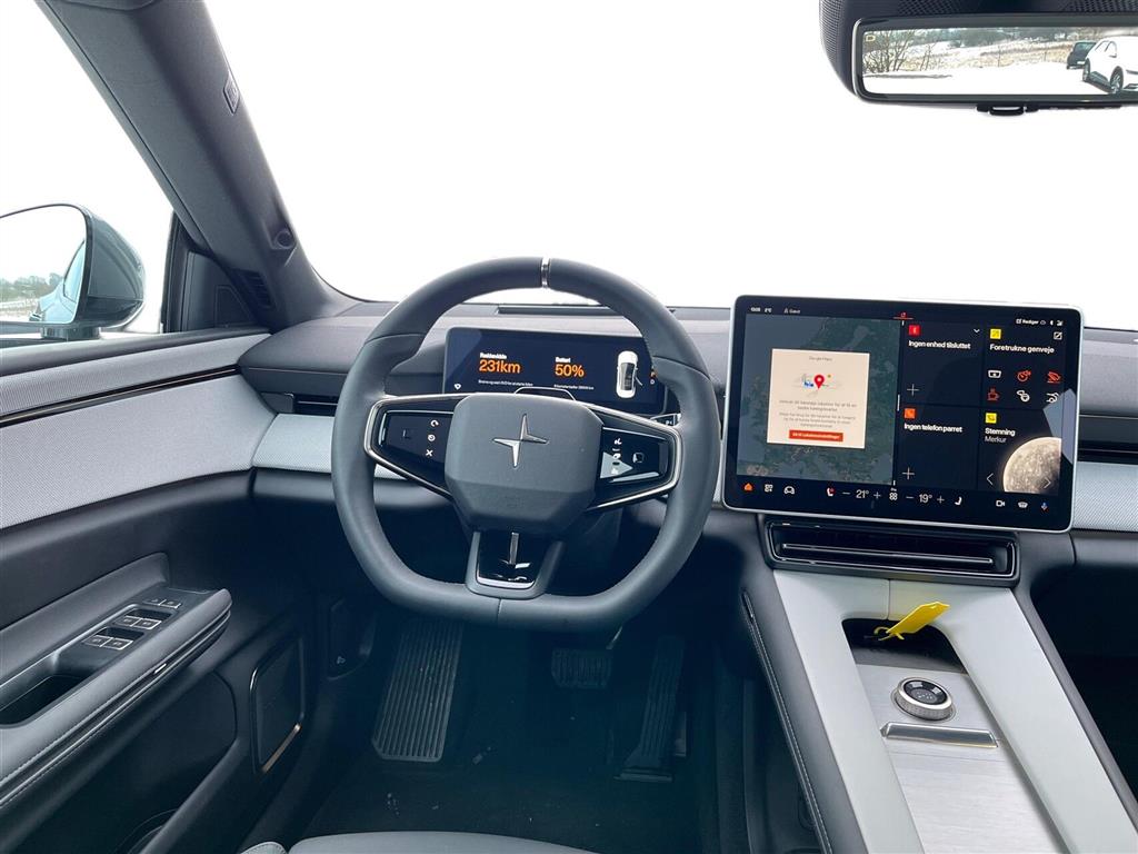 Polestar 4 Long range Single motor billede 9