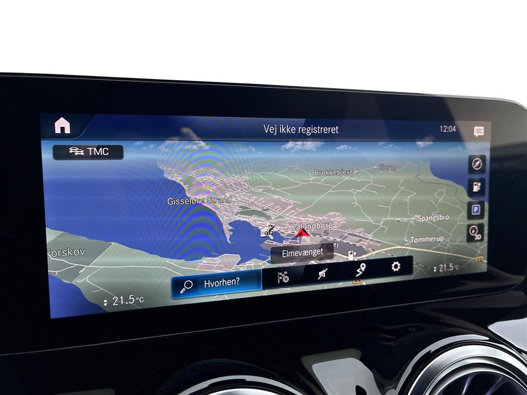 Mercedes-Benz EQA 250+ AMG Line billede 14