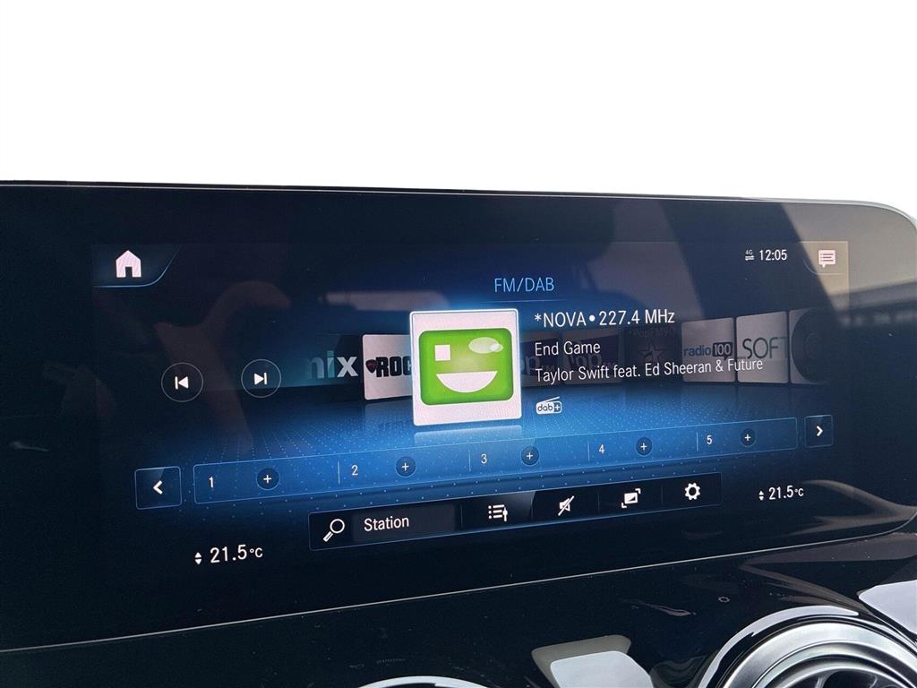 Mercedes-Benz EQA 250+ AMG Line billede 15