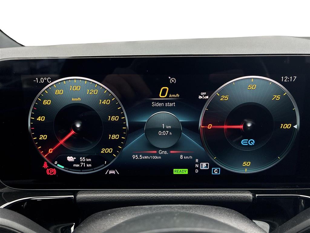 Mercedes-Benz EQA 250+ AMG Line billede 12