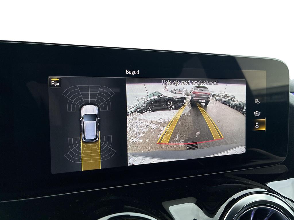 Mercedes-Benz EQA 250+ AMG Line billede 13