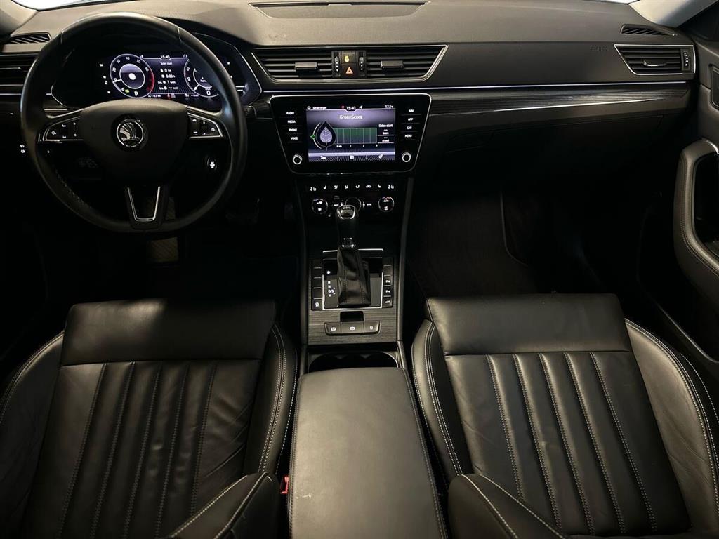 Skoda Superb Business Executive billede 9