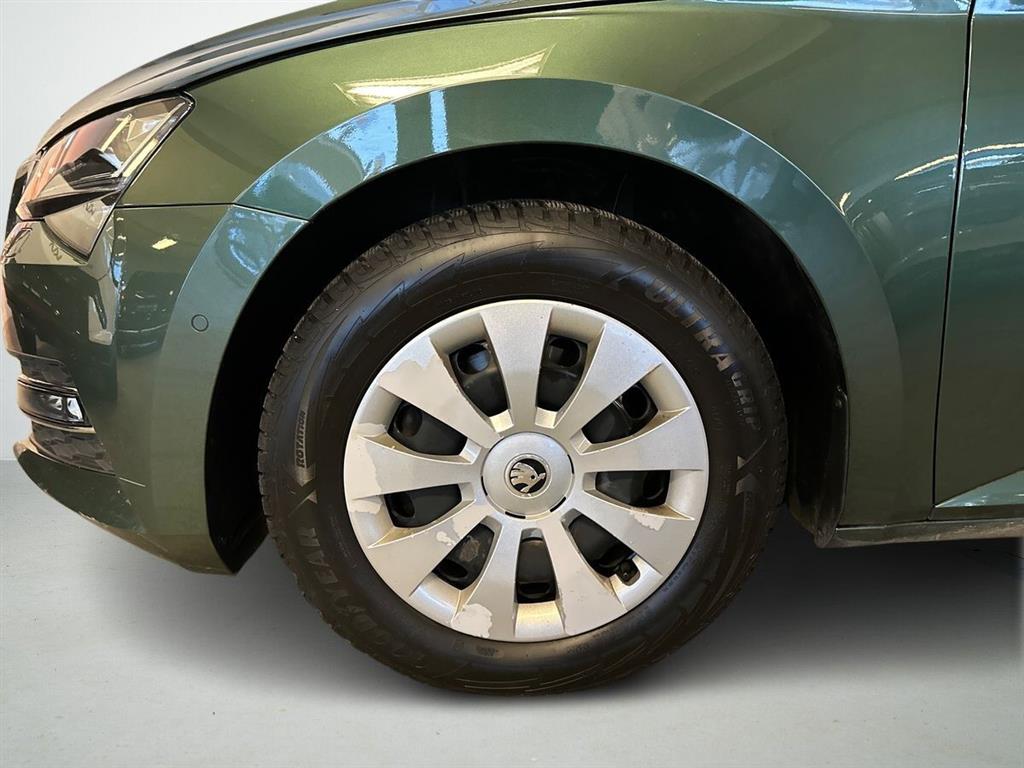 Skoda Superb Business Executive billede 6