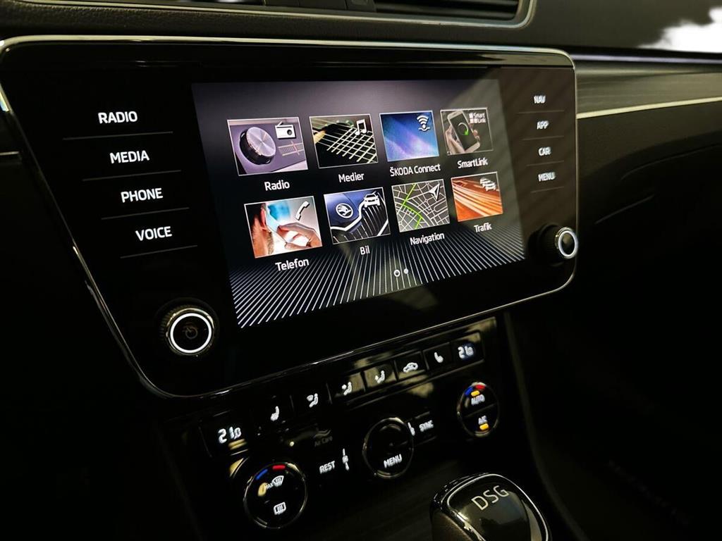 Skoda Superb Business Executive billede 11