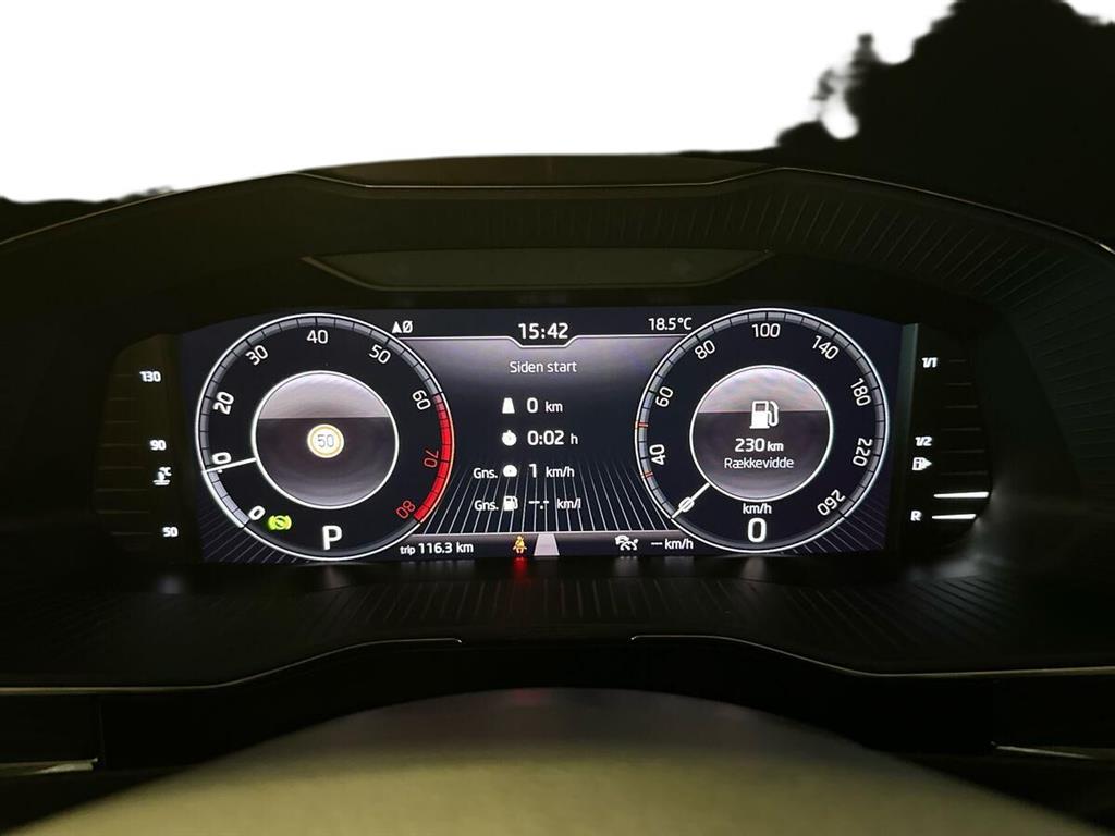 Skoda Superb Business Executive billede 15