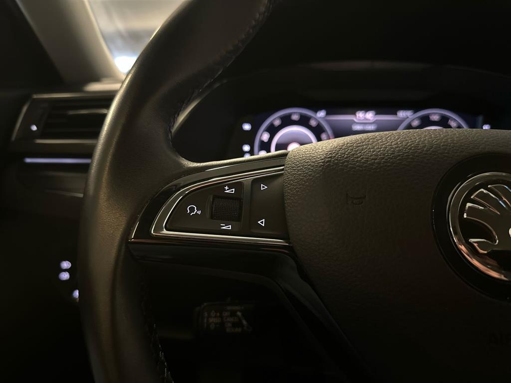 Skoda Superb Business Executive billede 13