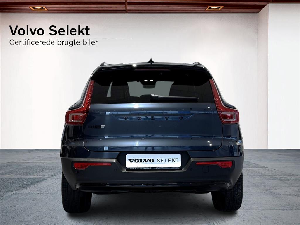 Volvo EX40 Black Edition billede 4