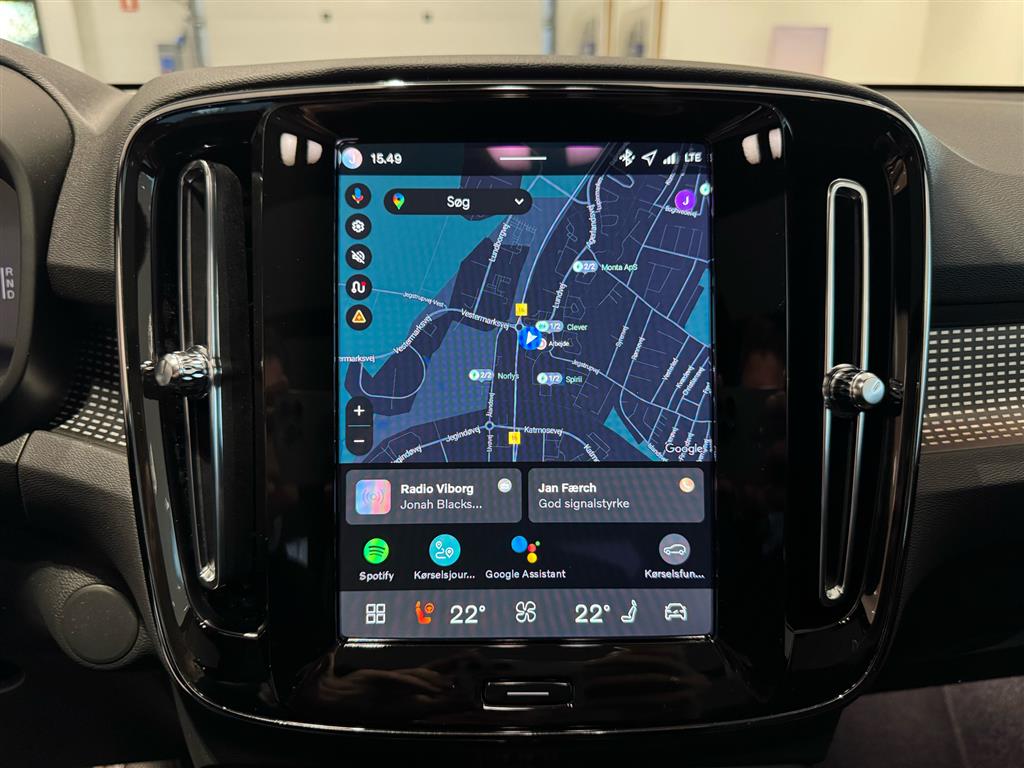 Volvo EX40 Black Edition billede 16