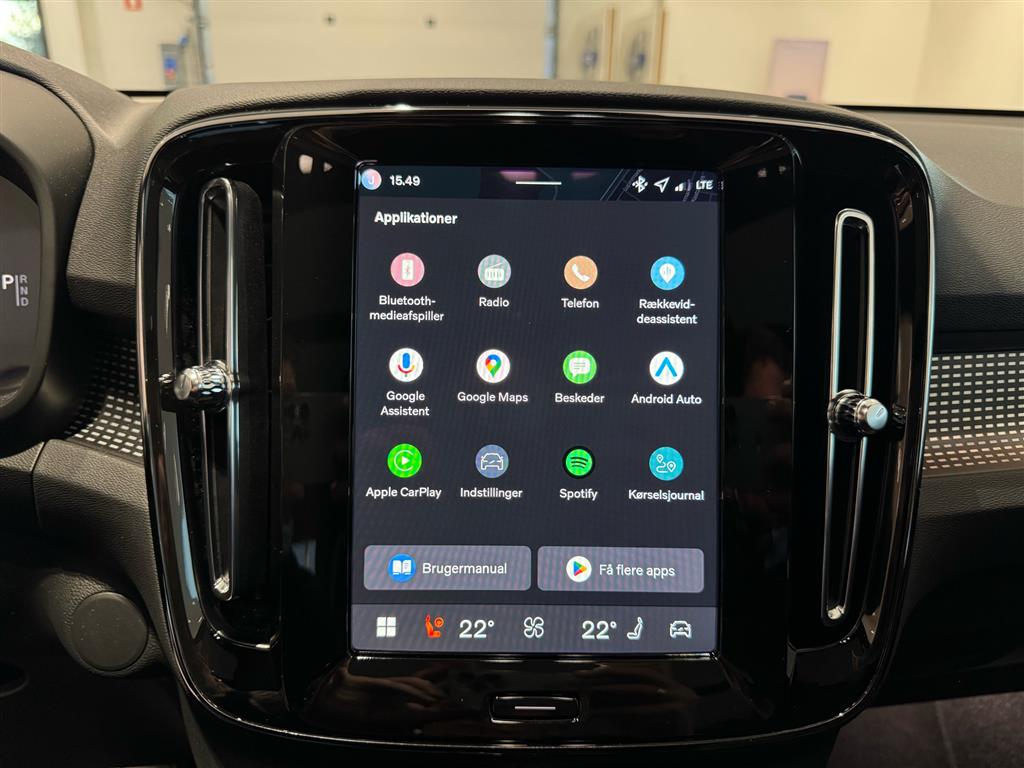 Volvo EX40 Black Edition billede 17