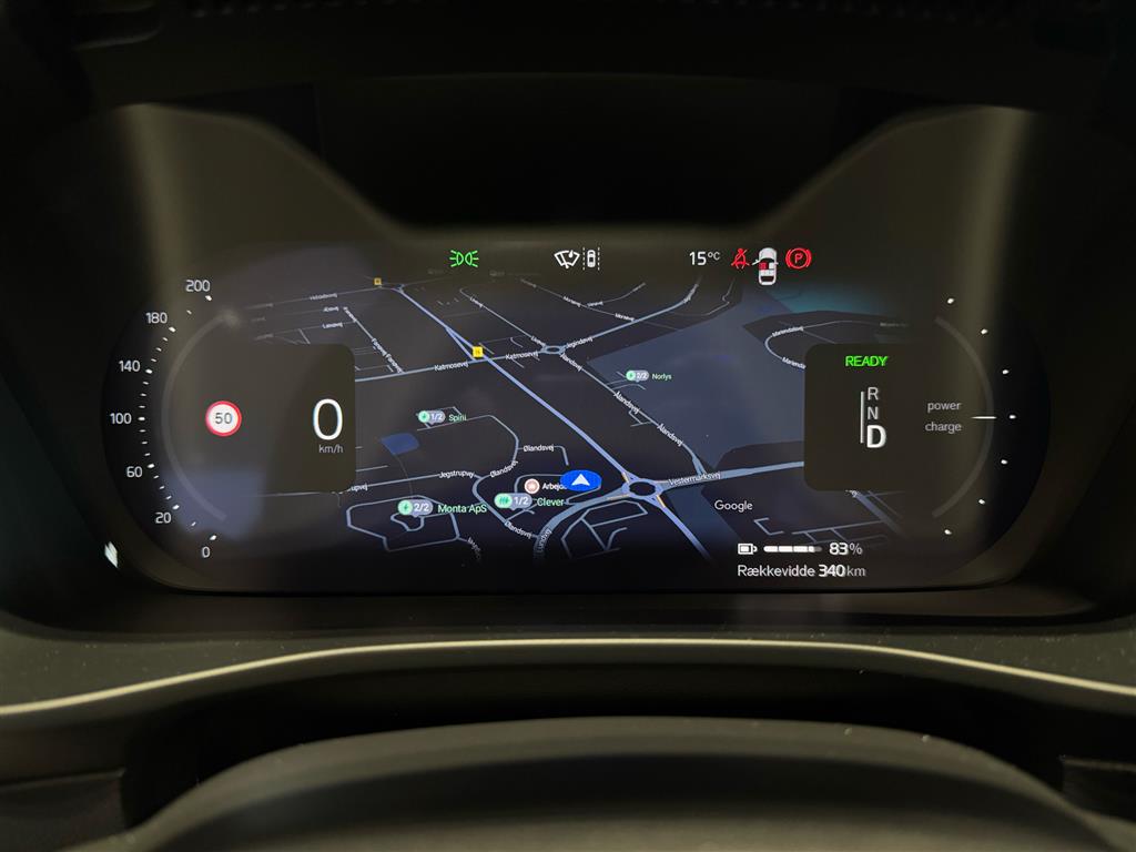 Volvo EX40 Black Edition billede 20