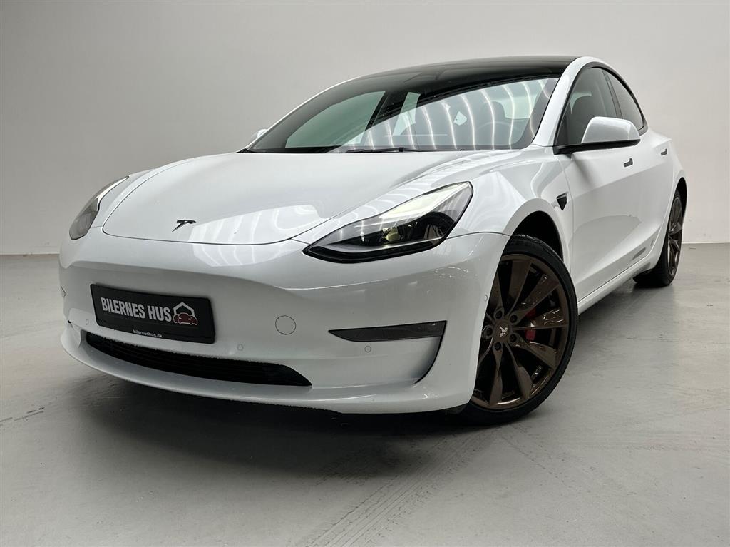 Tesla Model 3 Performance billede 21