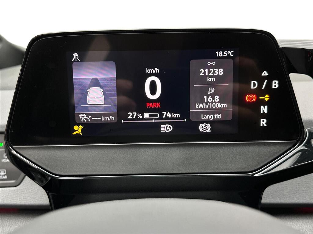 VW ID.3 Pro Performance billede 16