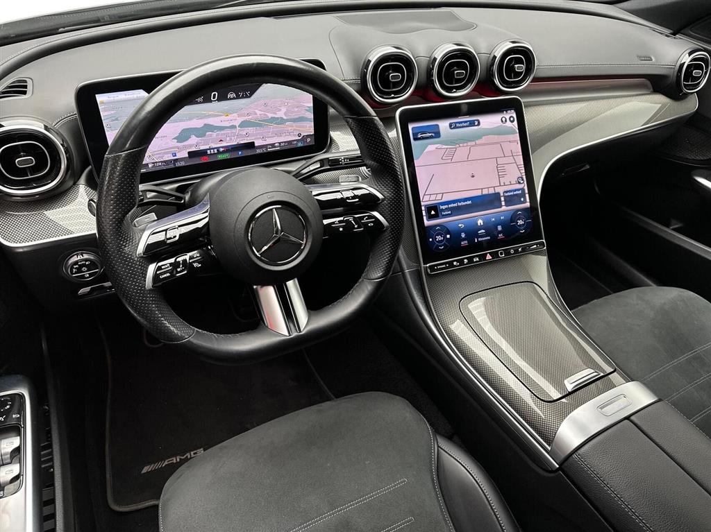 Mercedes-Benz C300 e AMG Line billede 4
