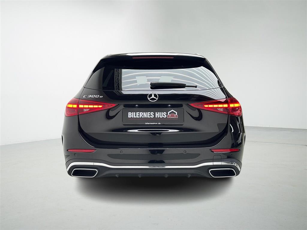 Mercedes-Benz C300 e AMG Line billede 8