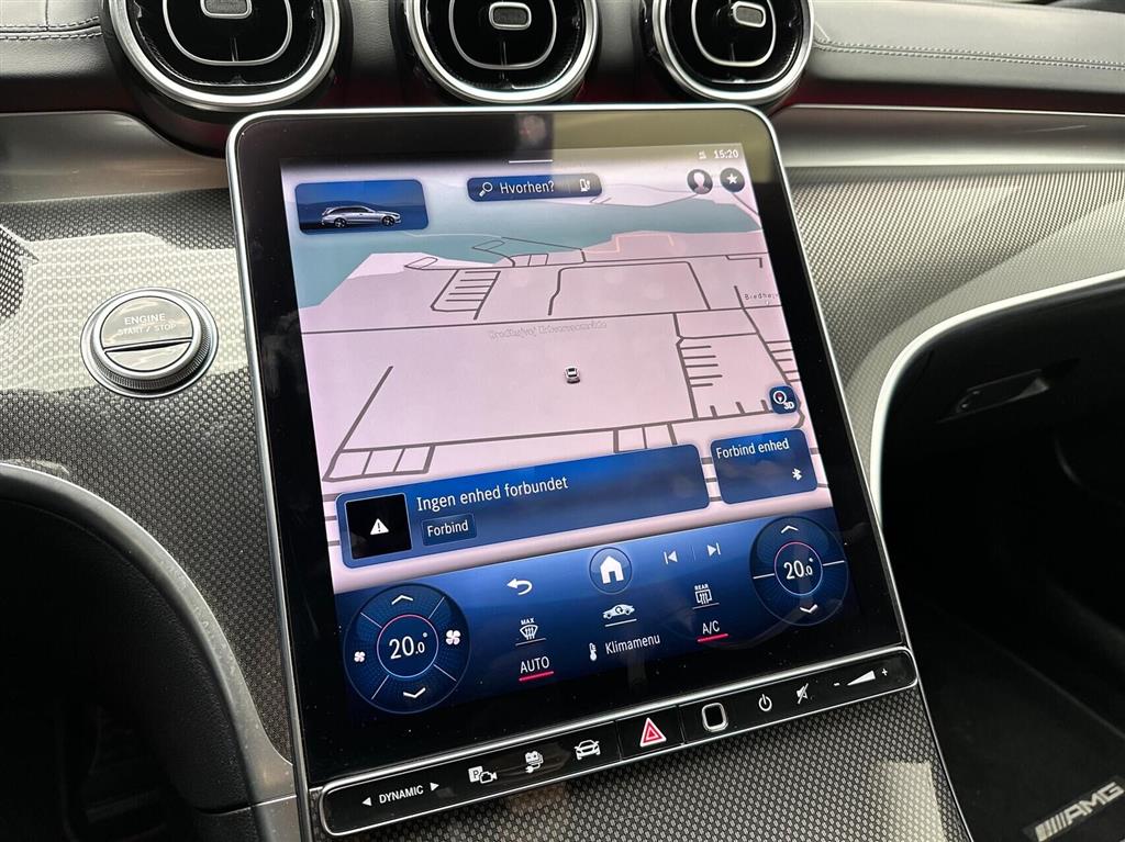 Mercedes-Benz C300 e AMG Line billede 12