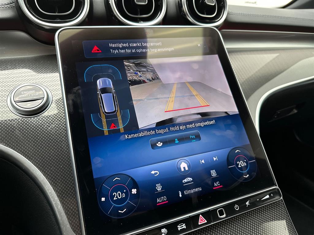 Mercedes-Benz C300 e AMG Line billede 17