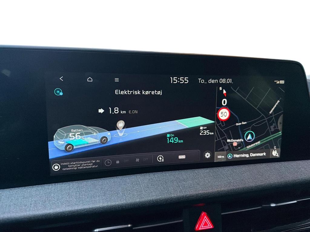 Kia EV6 Long Range billede 11