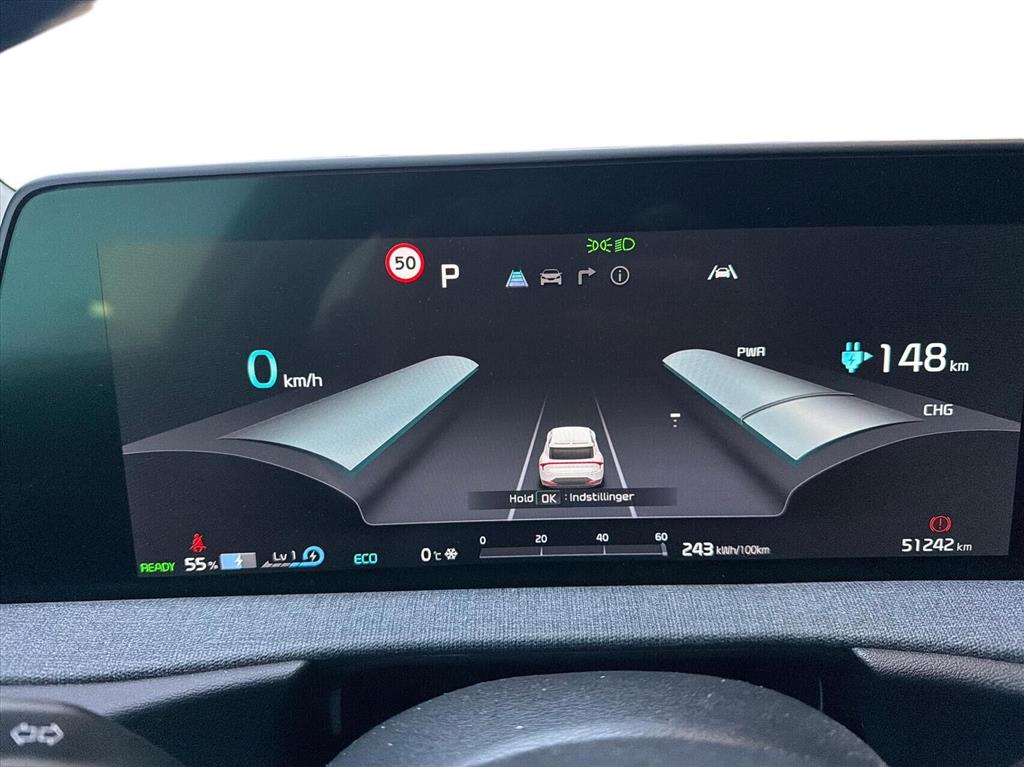 Kia EV6 Long Range billede 14