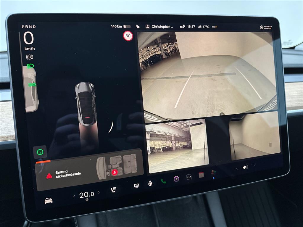 Tesla Model Y Long Range billede 16